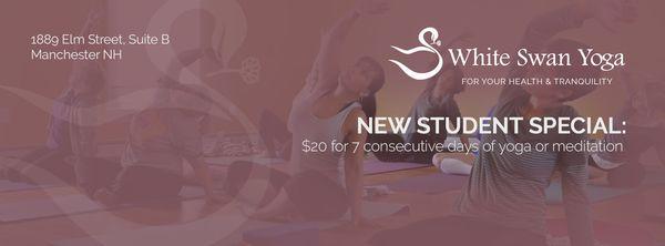 White Swan Yoga Studio