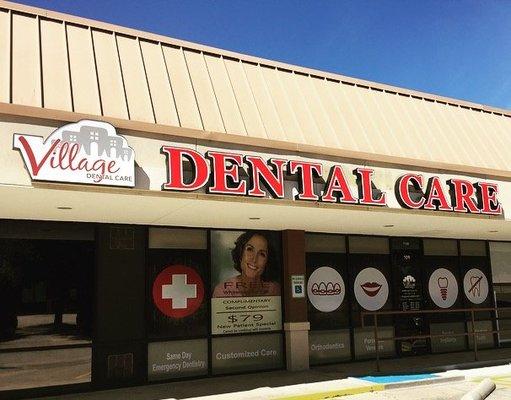 Dental office exterior