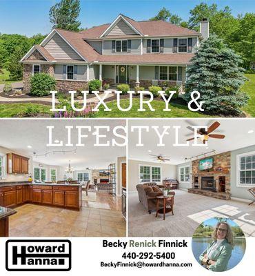 Selling Luxury and Lifestyle Homes