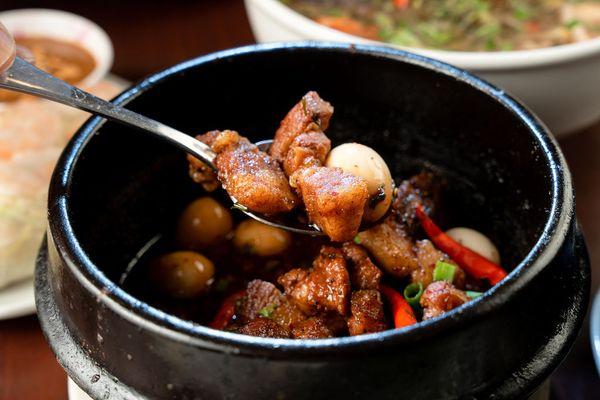 Thit Kho To - Simmered Pork Belly