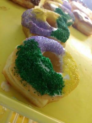 Mardigras Donut