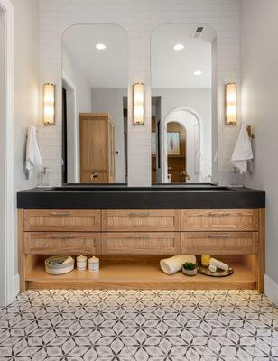 DreamLine cabinets - bathroom