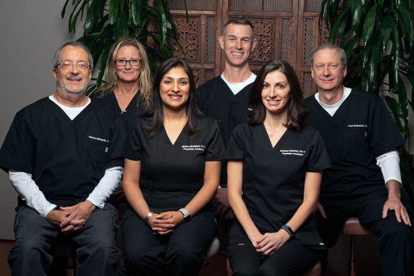 Family Health Center 
 Dr.Margolin, Sarah, Munira, Dr.Alberda, Kristen and Dr. Keinarth