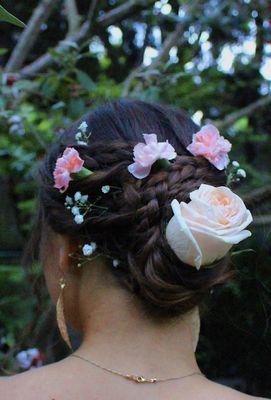 Prom hairstyle