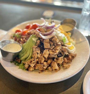 Chicken Cobb Salad- $13. Surprisingly tasty! Huuuggggeee!!!