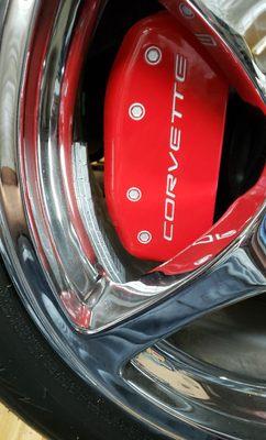 C5 caliper covers