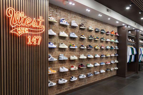 Your favorite neighborhood sneaker store.....