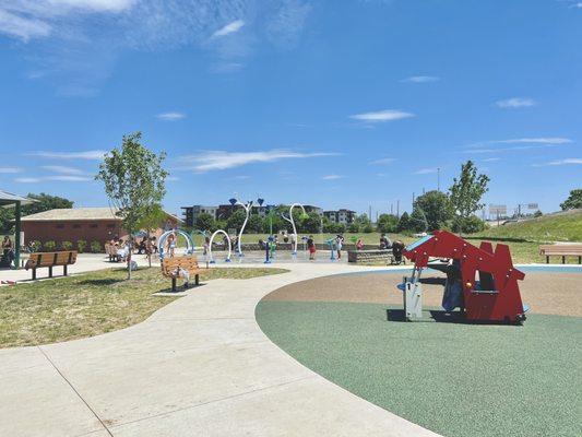 Frank & Judy O'Bannon Soccer Park