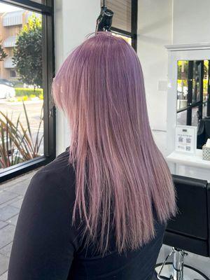 Whole Bleach + Lavender by Sunnie