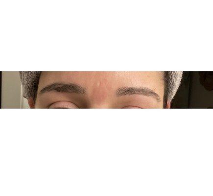 Horrible brow threading experience