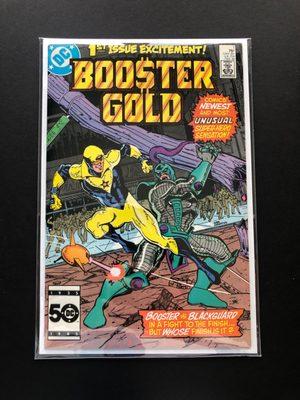 1st Booster Gold