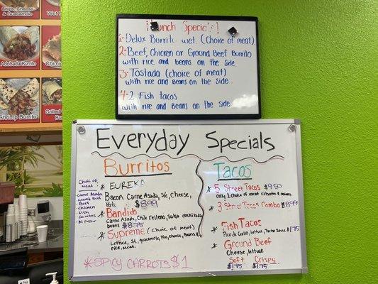 Specials