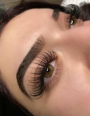 Hybrid lashes