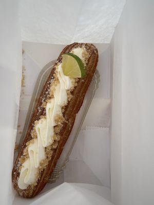 Key Lime Eclair