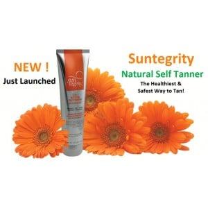 All natural, vegan self-tanner available at Salon Prive!