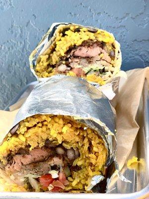 Smoked Carnitas Burrito