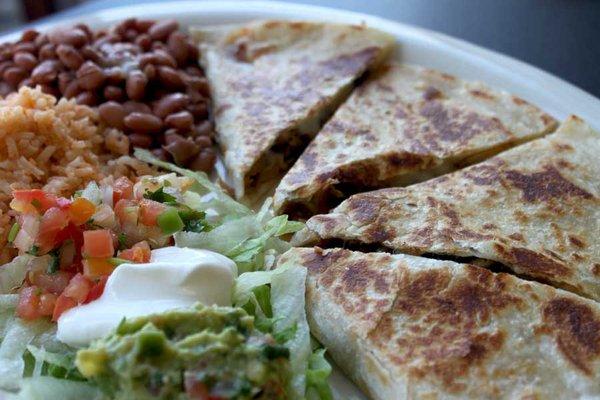 How about a tasty quesadilla?