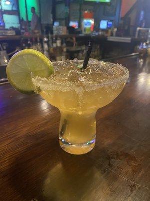 The BEST Moonshine Margarita. The best you'll ever have!