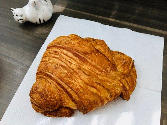 Huge croissant!