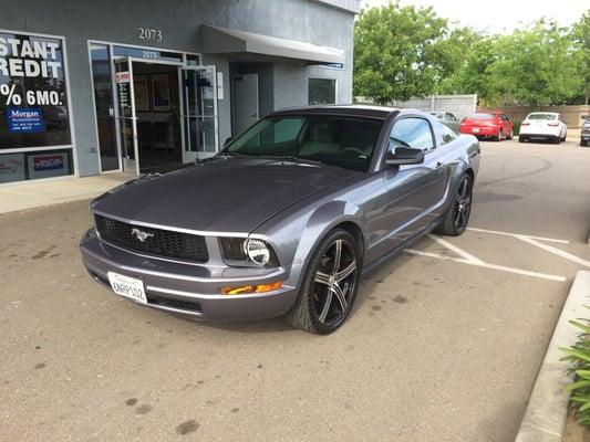 Just picked up my mustang. Morgan really did an amazing job! They staff was super friendly and knowledgeable! Will come back!