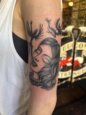 Idle Hand Tattoo