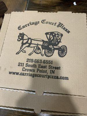 Pizza box