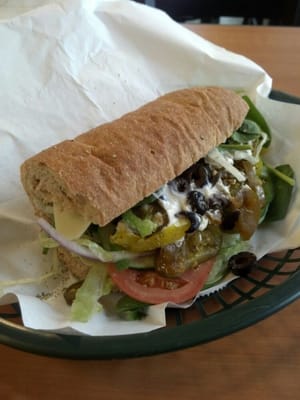 Veggie Delite... Mmm