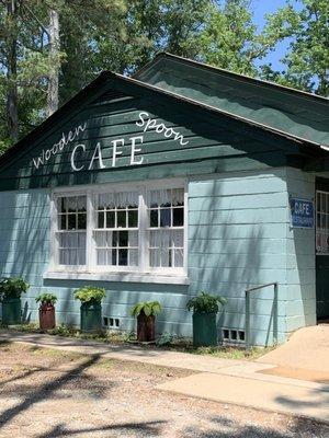 Front of restaurant