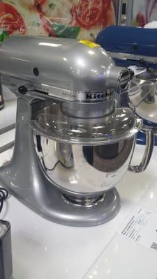 KitchenAid Artisan Series Stand Mixer; is this my new toy?? so many choices