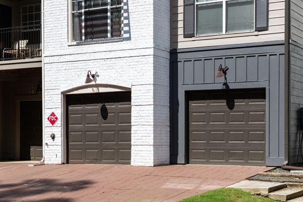 Garages in Select Units