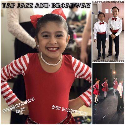 Tap and Jazz classes