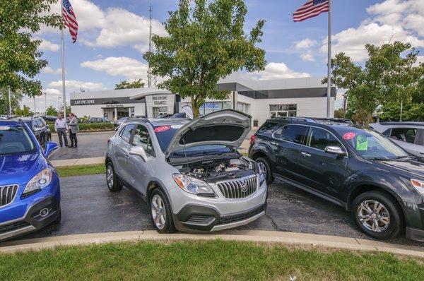 LaFontaine Buick GMC of Ann Arbor