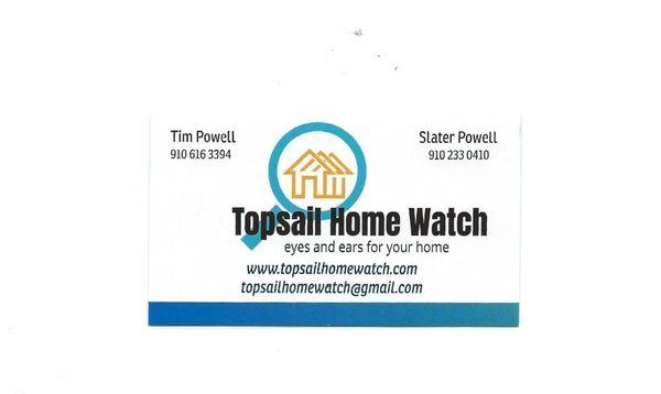 Topsail Home Watch