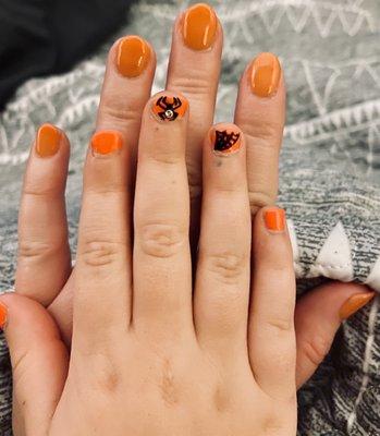 Thank you Jasmine for our fall nails! We love you and everyone at M Stella!