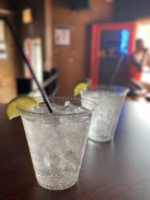 $5 Vodka Sodas