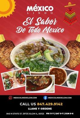 El Sabor de todo México