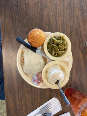 Country Fried Steak!