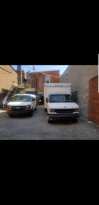 Fleet of box trucks & cargo vans