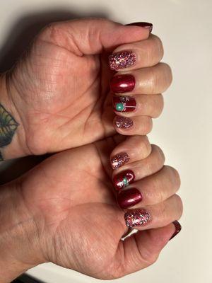 Christmas Nails