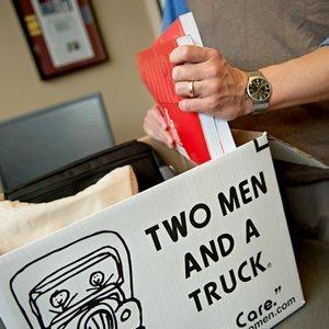 Two Men and a Truck Moving and Storage