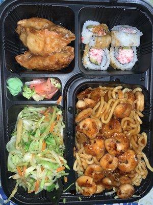 Shrimp Bento box