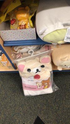 rilakkuma and kaoru PJs