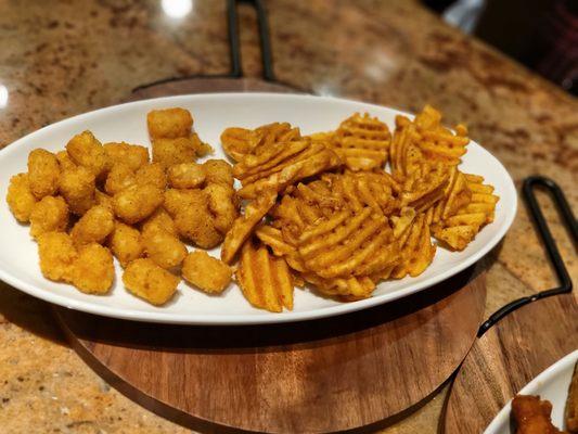 Tots & Waffle Fries