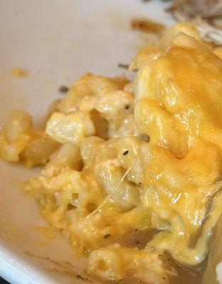 Amazingly good Mac and cheese