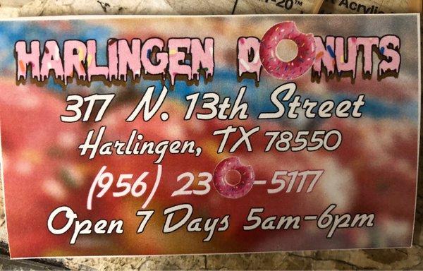 Harlingen Donut