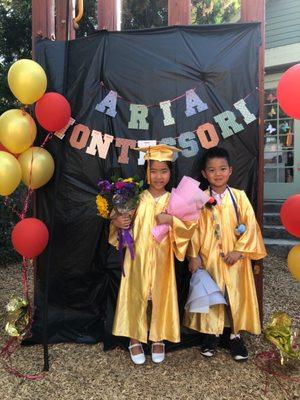 Graduation at Aria Montessori School