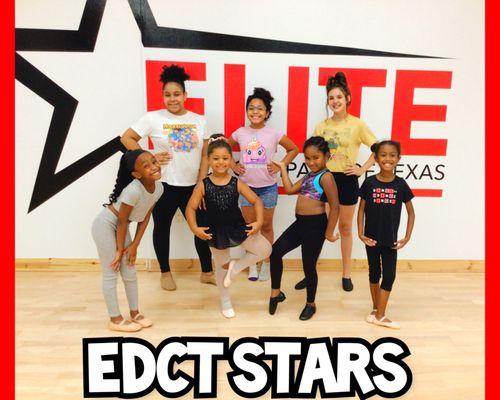 Elite Dance Company of Texas STARS Performance group!