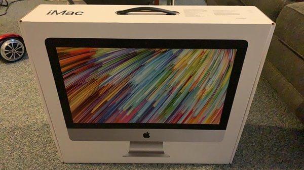 Unopened IMac