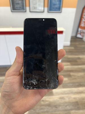 iPhone screen repair