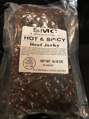 Always has the freshest beef jerky in different types this one is my favorite